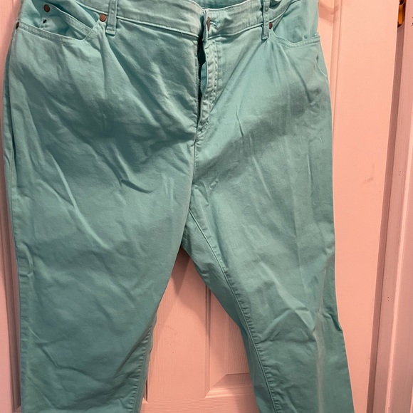 Eileen Fischer Women’s size 22 Skinny Jeans - Picture 2 of 2